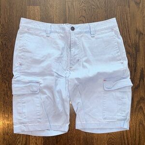 Tommy Bahamas Blue Cargo Shorts